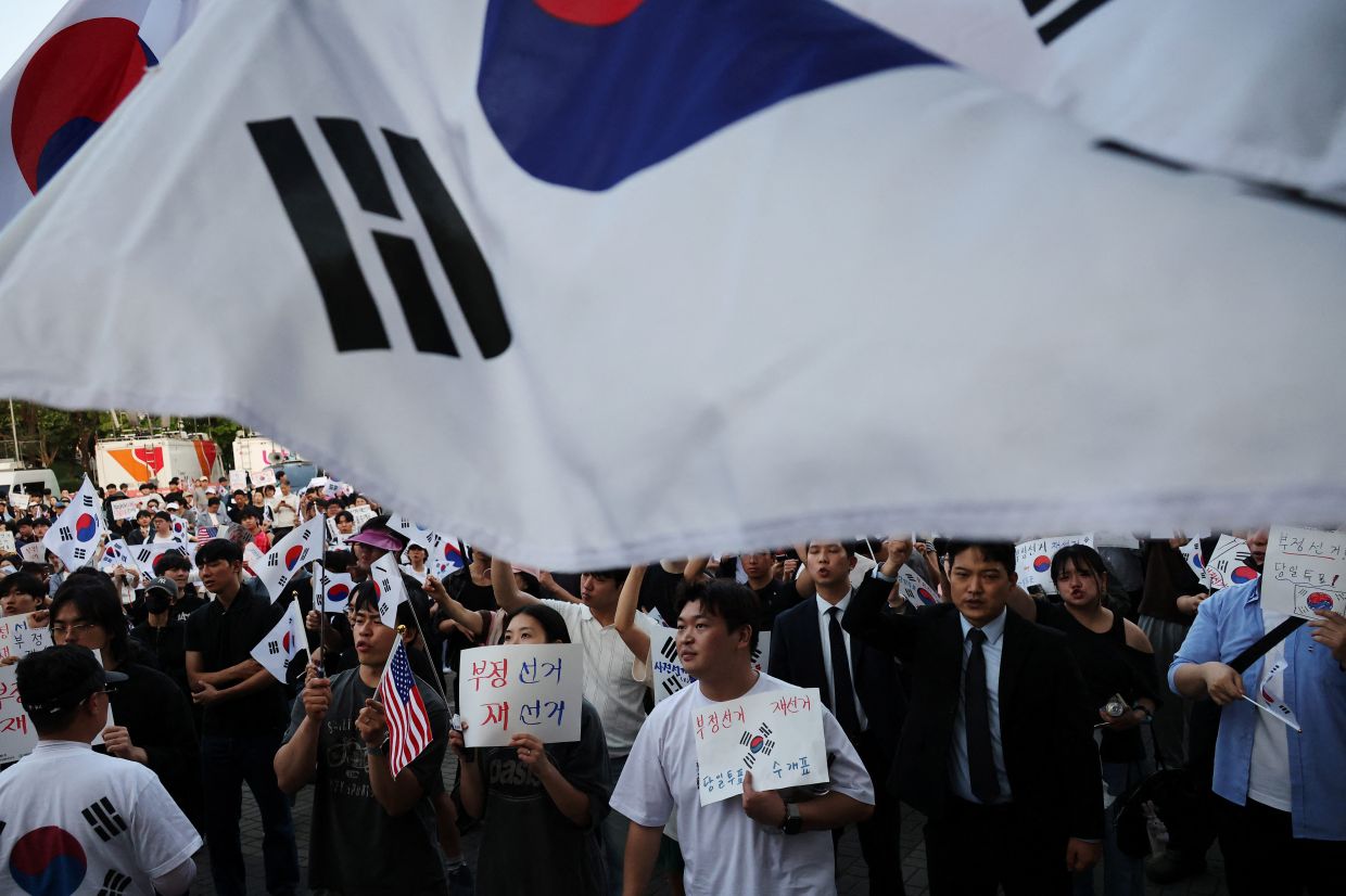 South Korean President Lee Calls for Measured Response to Election Protests, Dismisses Fraud Allegations