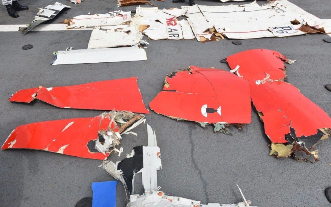 Pakistani Navy Recovers Cargo Plane Debris, But Crew Remains Missing
