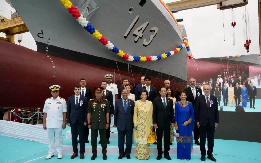 Malaysia's Navy Needs Modern Ships to Meet Growing Maritime Threats, Says Defence Minister
