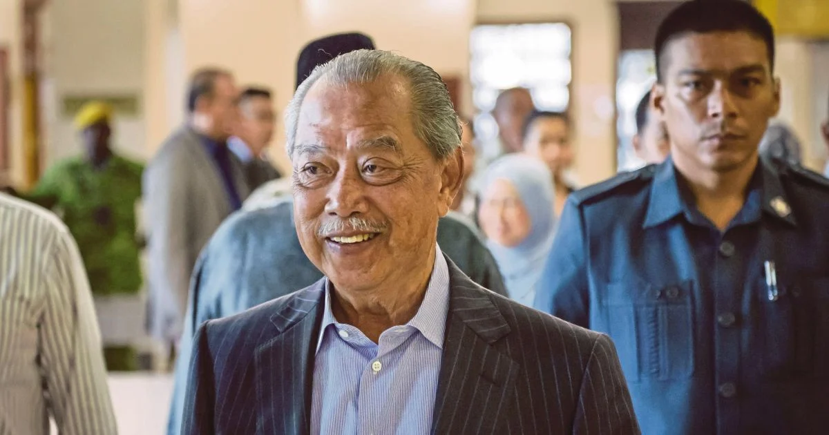 Muhyiddin Backs PN's Johor Prospects Despite Limited Seat Contest