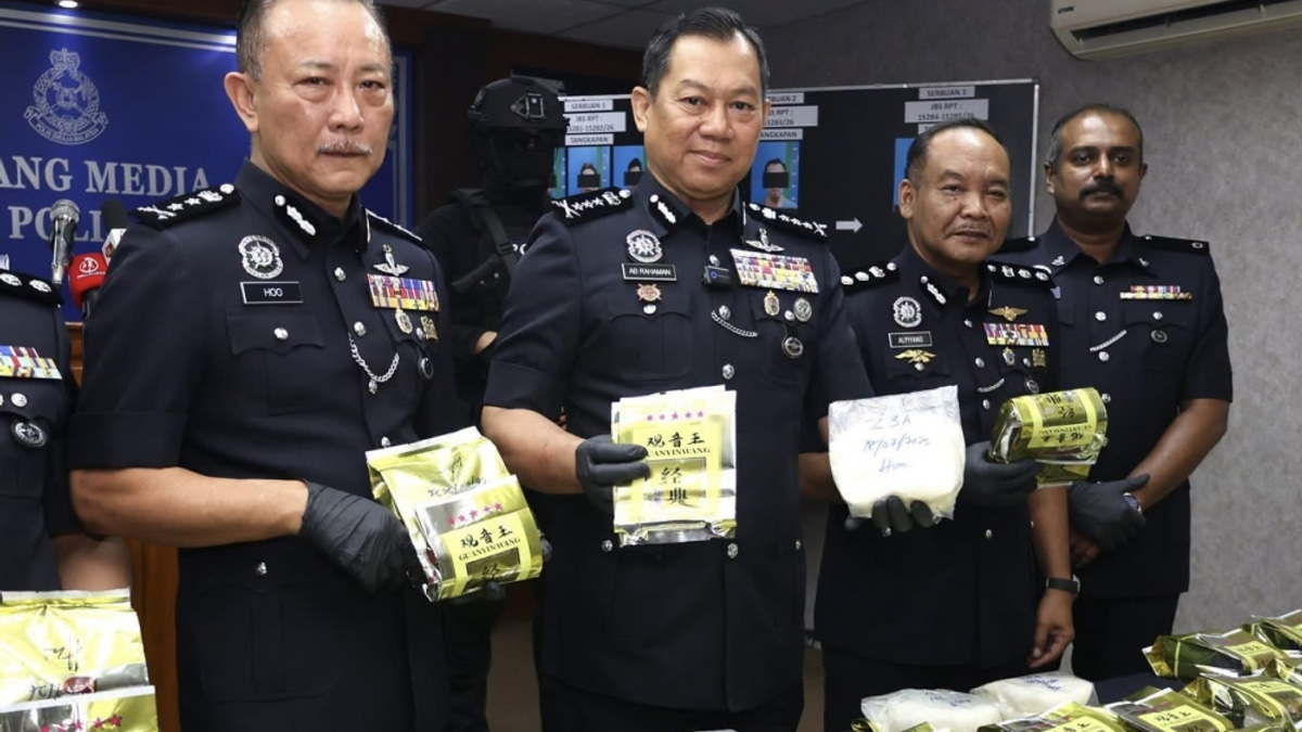 Eight detained including teenager in Johor Bahru drug trafficking operation
