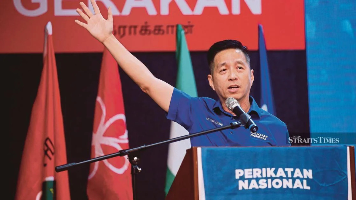 Gerakan Steps Back from Johor Election to Bolster PN Alliance