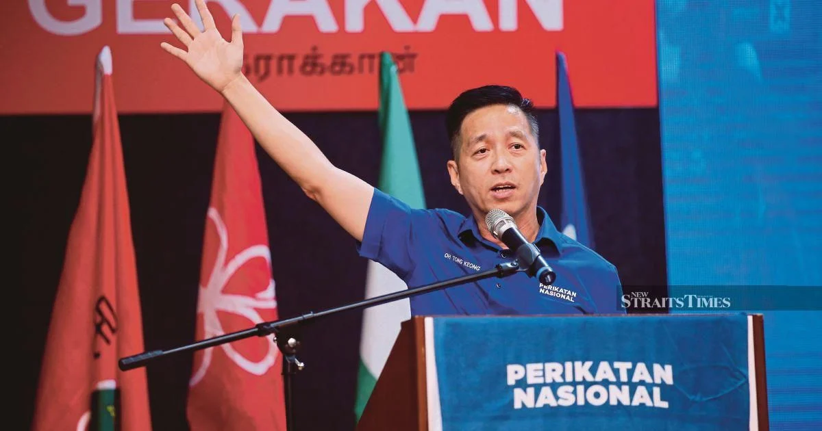 Gerakan Steps Back from Johor Election to Bolster PN Alliance