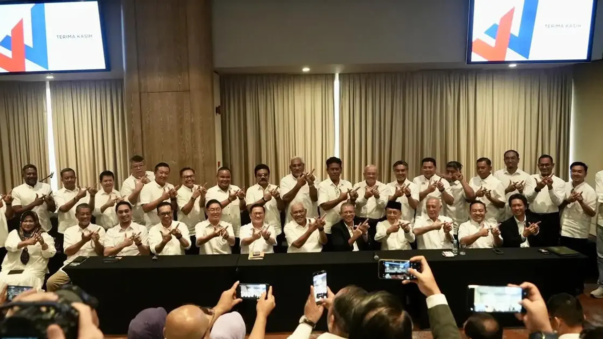 Perak Menteri Besar Sanusi: Wawasan's PN Entry Settled by Majority Vote