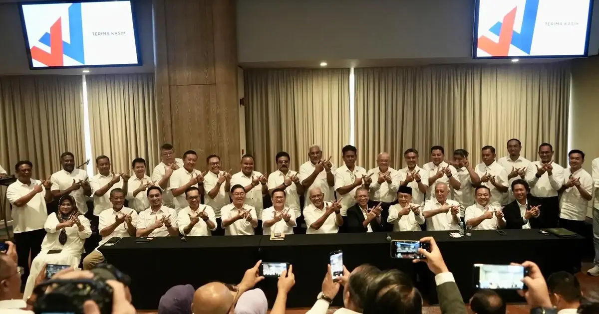 Perak Menteri Besar Sanusi: Wawasan's PN Entry Settled by Majority Vote
