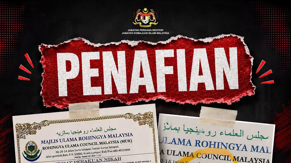 JAKIM Debunks Viral Marriage Letter as Forgery