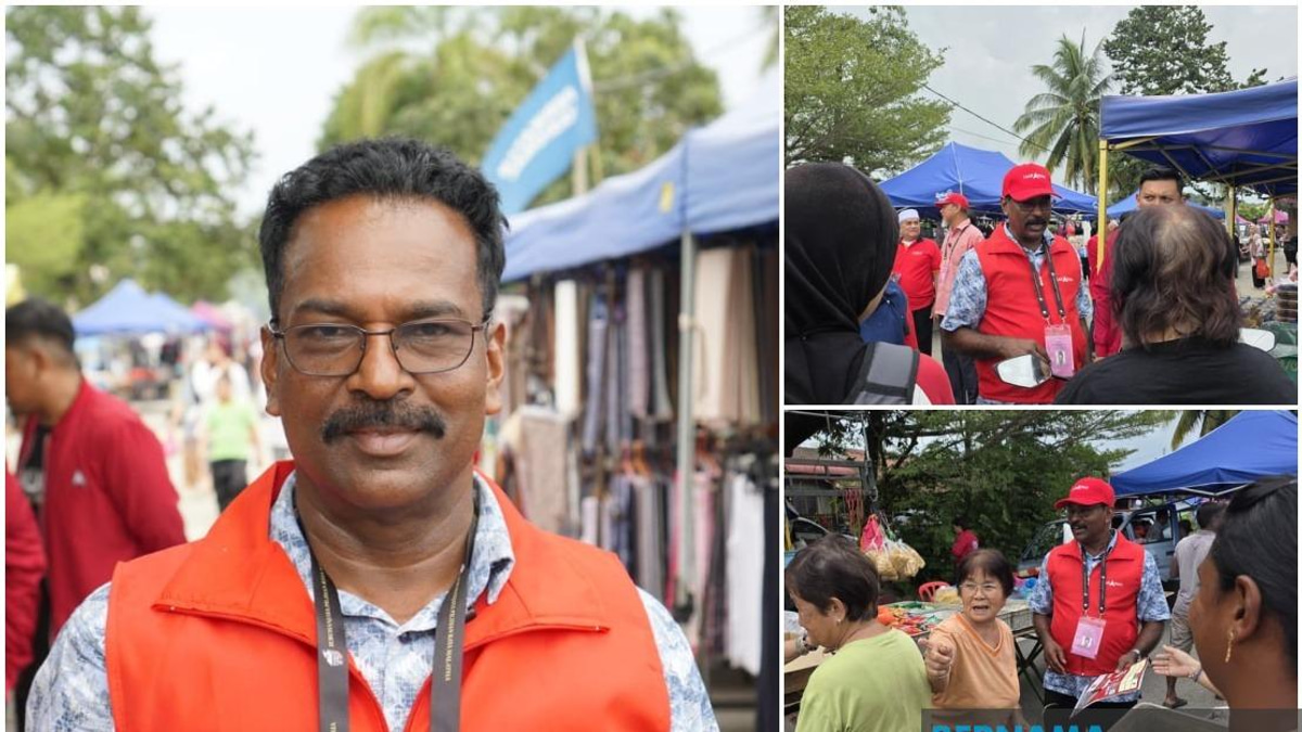 Subramani Pursues Bukit Kepong Upset as Johor Votes Saturday