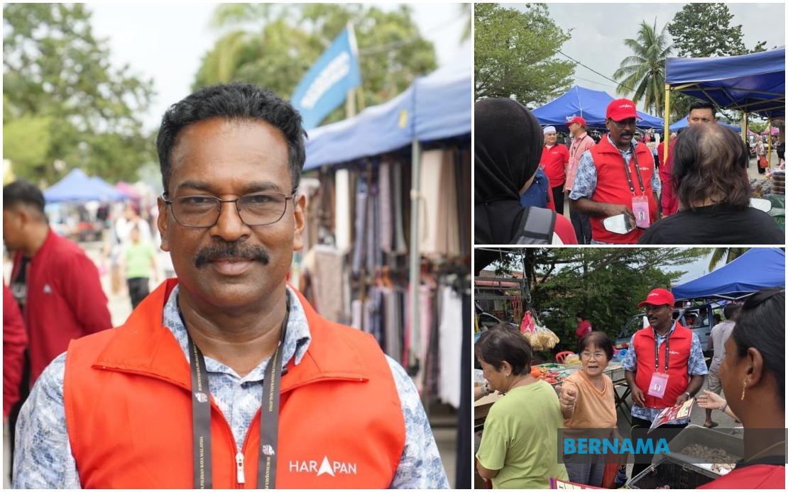 Subramani Pursues Bukit Kepong Upset as Johor Votes Saturday