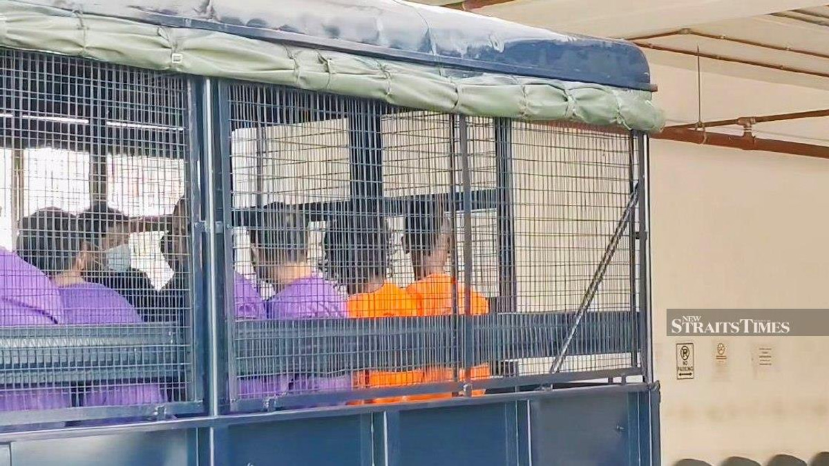 Two men remanded in connection with murder of 10-year-old girl in Sabah