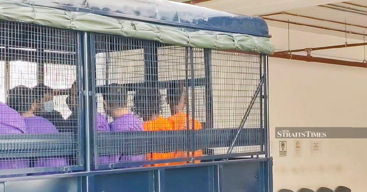 Two men remanded in connection with murder of 10-year-old girl in Sabah