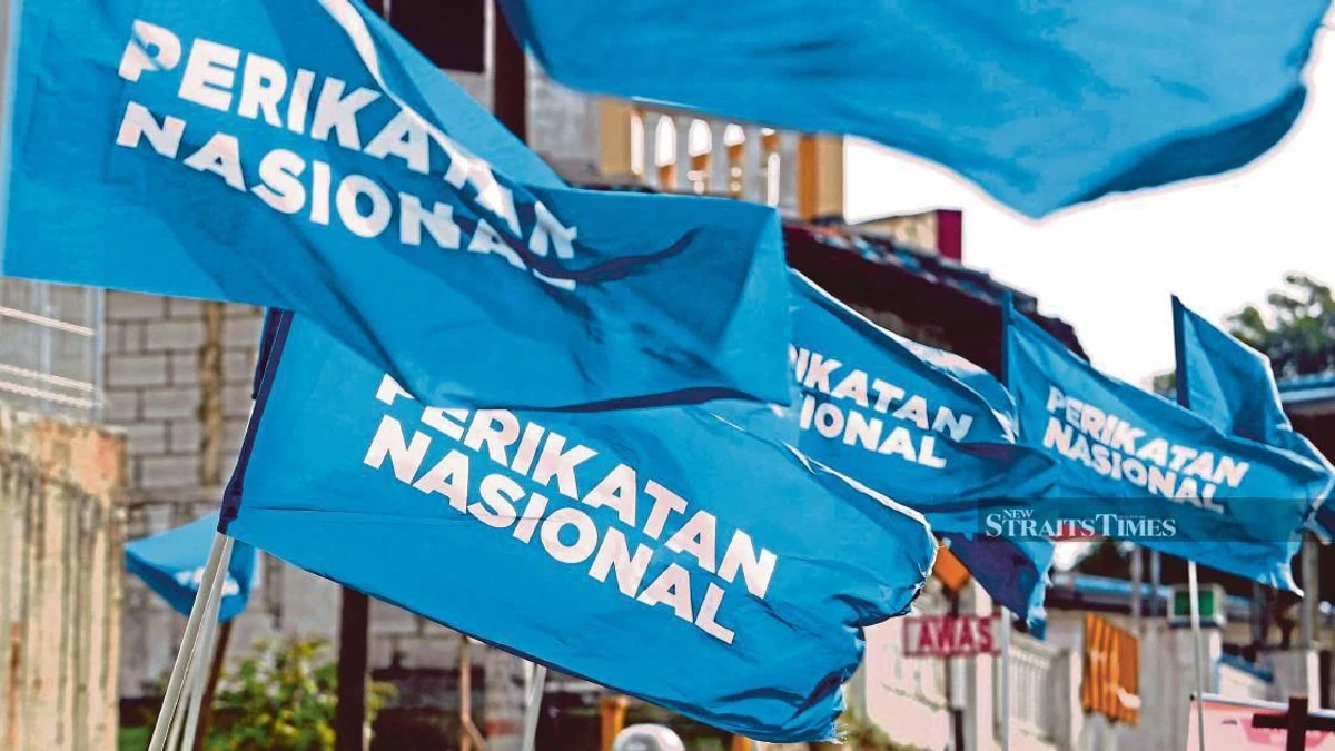 Perikatan Nasional Logo Row Deepens as Pas Questions Bersatu's Authority to Use Coalition Imagery