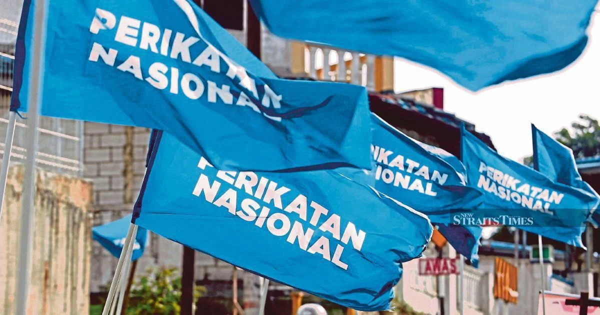 Perikatan Nasional Logo Row Deepens as Pas Questions Bersatu's Authority to Use Coalition Imagery