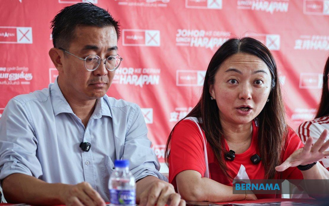Yeoh Appeals to Pekan Nanas Voters as PH Bids to Reclaim Seat