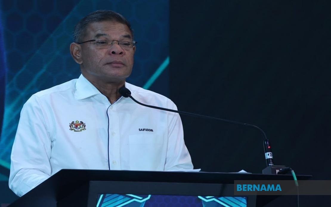 Immigration Department Targets RM5 Billion-Plus Collection in 2026, Says Saifuddin