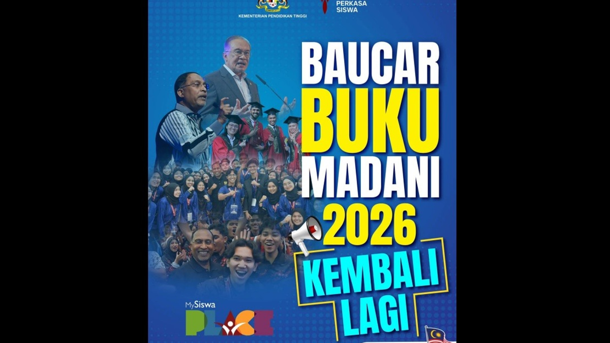 1.18 Million Students to Access RM100 MADANI Book Vouchers From July 15