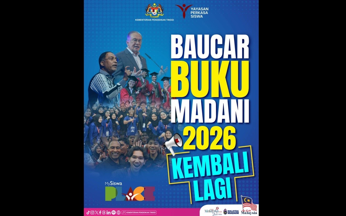 1.18 Million Students to Access RM100 MADANI Book Vouchers From July 15