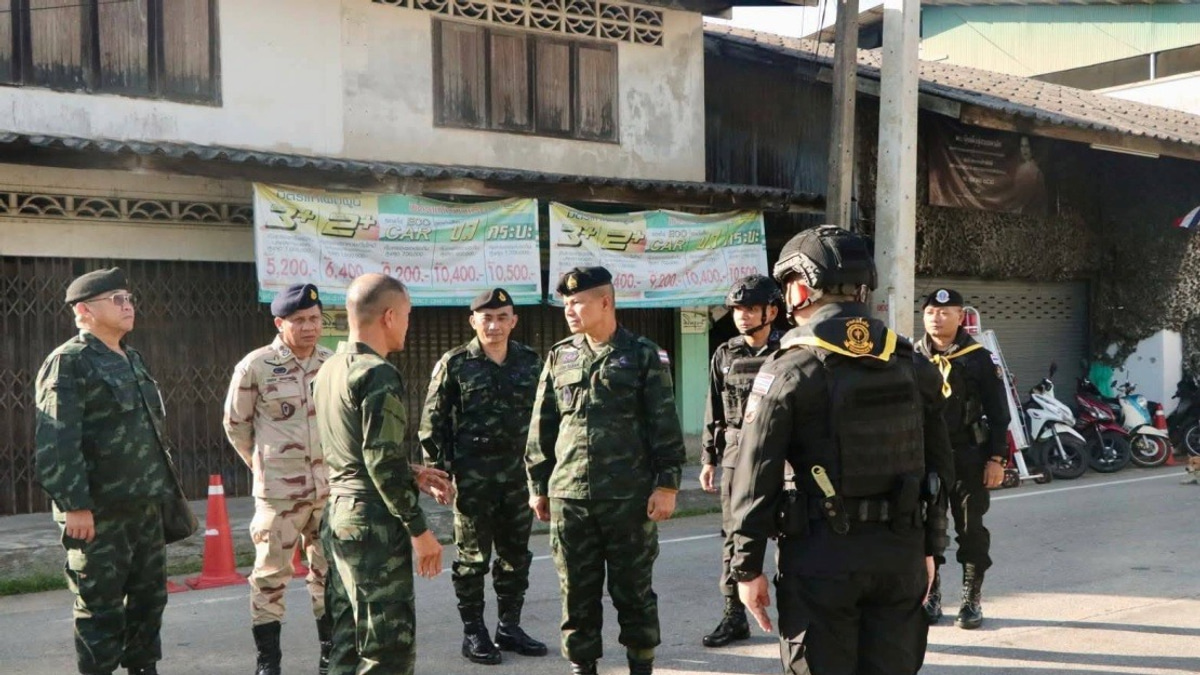 Five Thai Rangers Killed in Coordinated Attack at Narathiwat Checkpoint