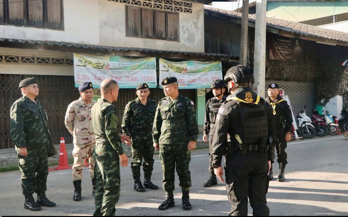 Five Thai Rangers Killed in Coordinated Attack at Narathiwat Checkpoint