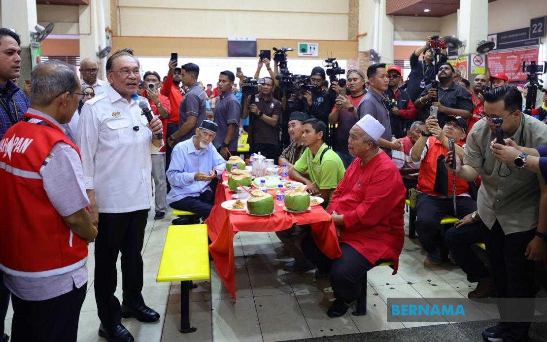 Anwar Calls on Negeri Sembilan Voters to Back PH for Continued Stability