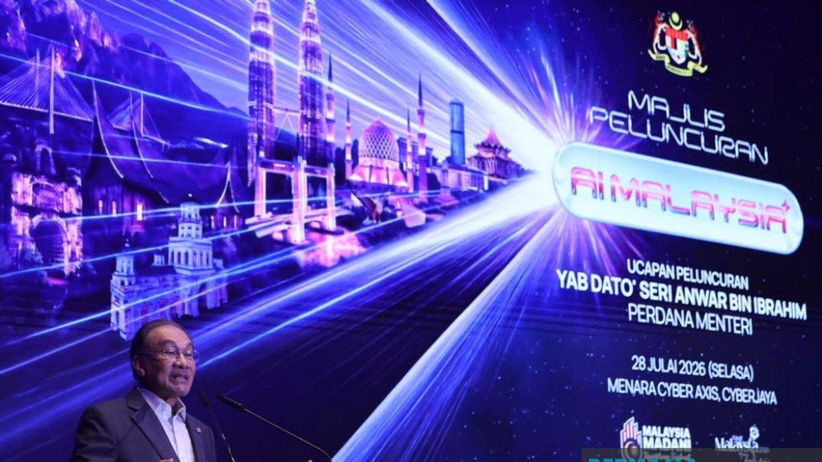 Malaysia Must Balance AI Advancement With Preservation of Human Values, Says PM Anwar