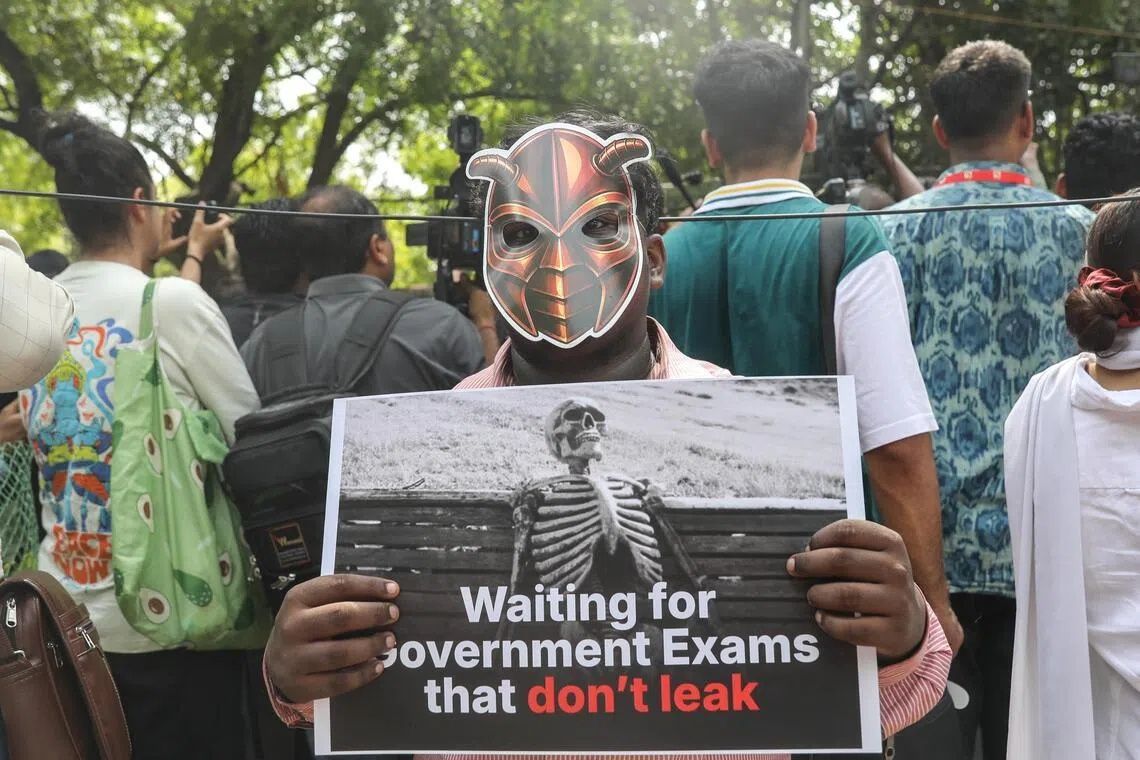 India Deploys Massive Security Operation as 2.2 Million Medical Students Retake Leaked Exam