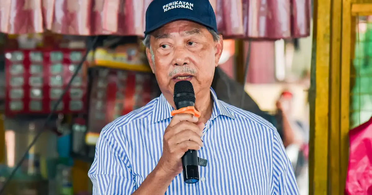 Bersatu Members Have Freedom to Back Other Coalitions in Non-PN Seats, Muhyiddin Says