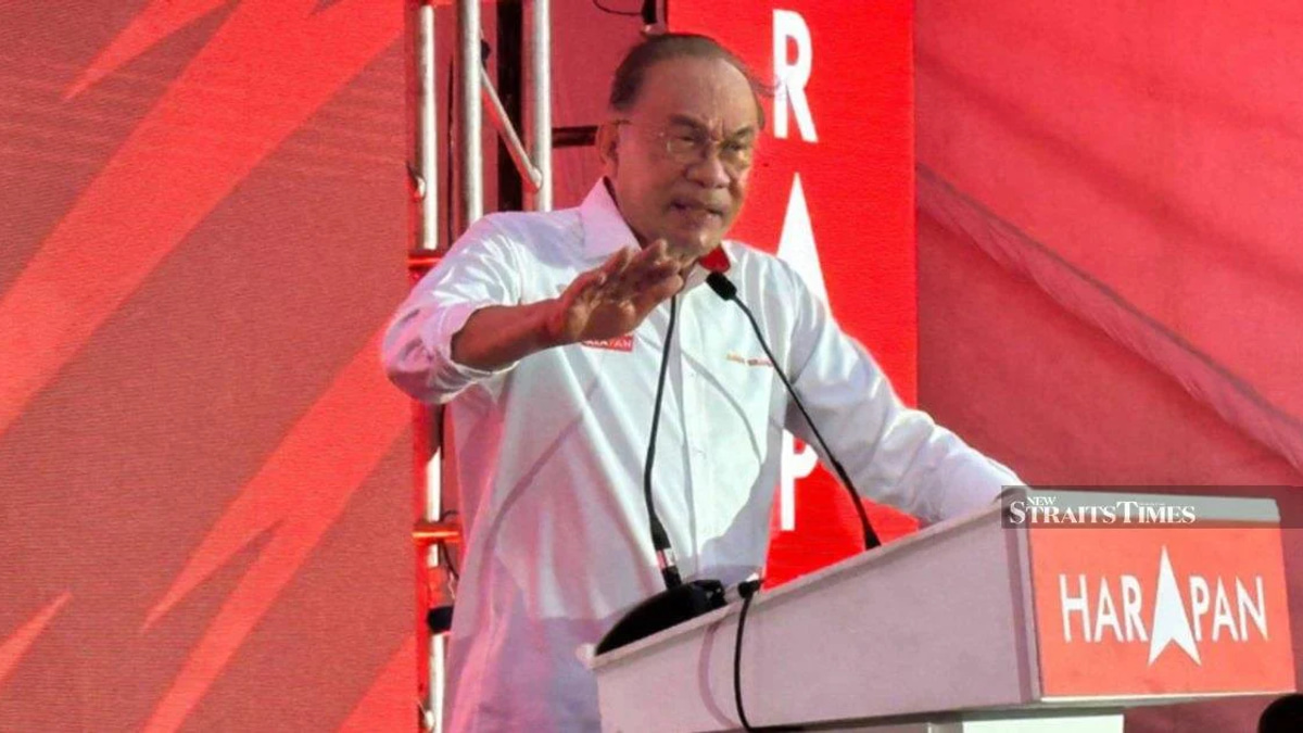 Focus on unity, not infighting, Anwar urges Johor PH ahead of electoral push