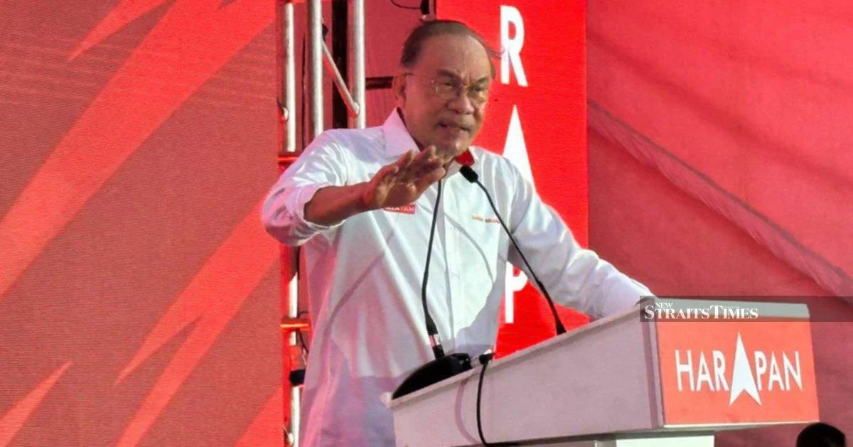 Focus on unity, not infighting, Anwar urges Johor PH ahead of electoral push