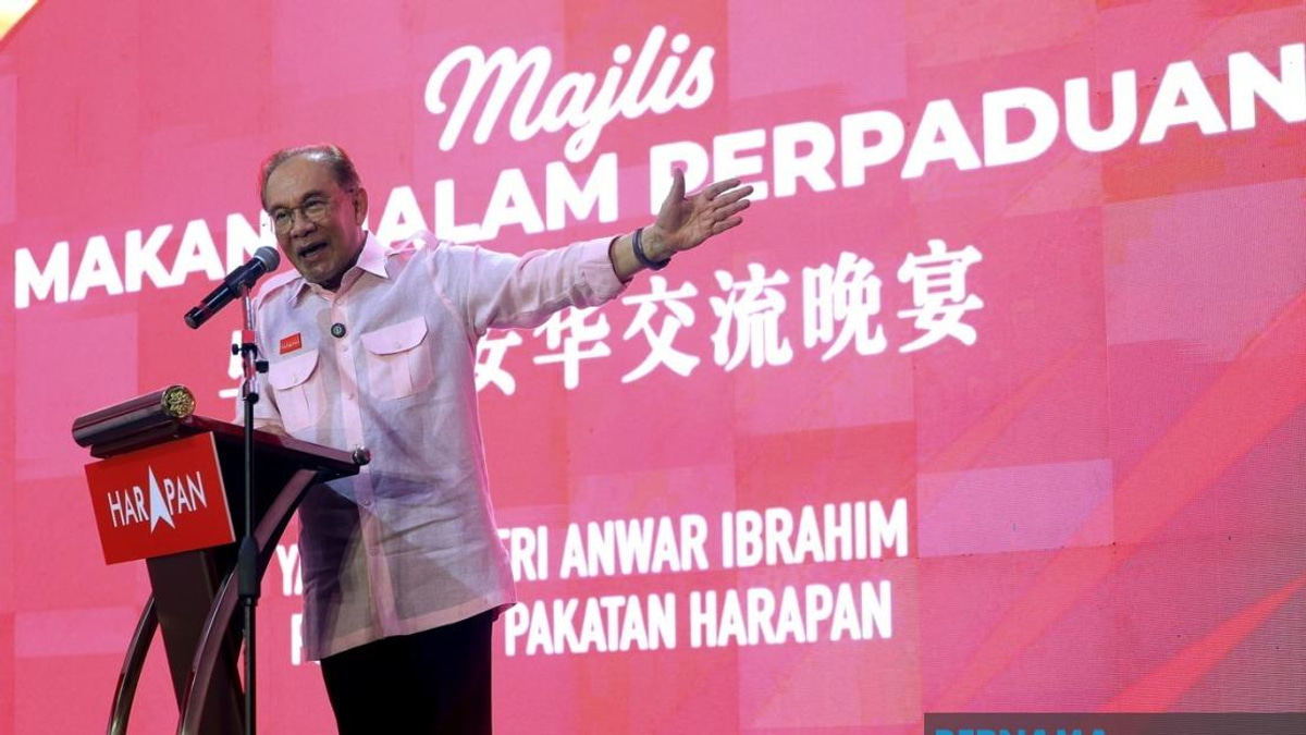 Anwar Urges Negeri Sembilan Voters to Back PH, Warns Against Opposition Infighting