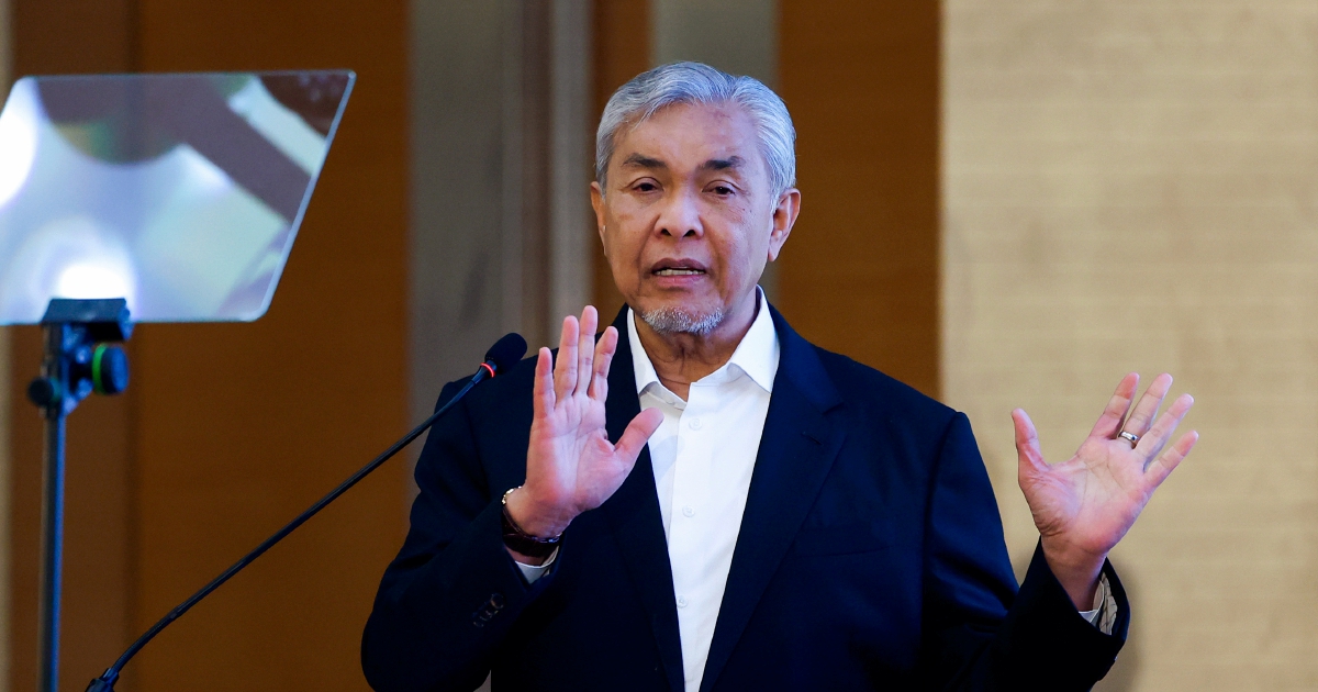 Stop raising 3R issues, respect Negri Sembilan Palace's reminder, says Zahid