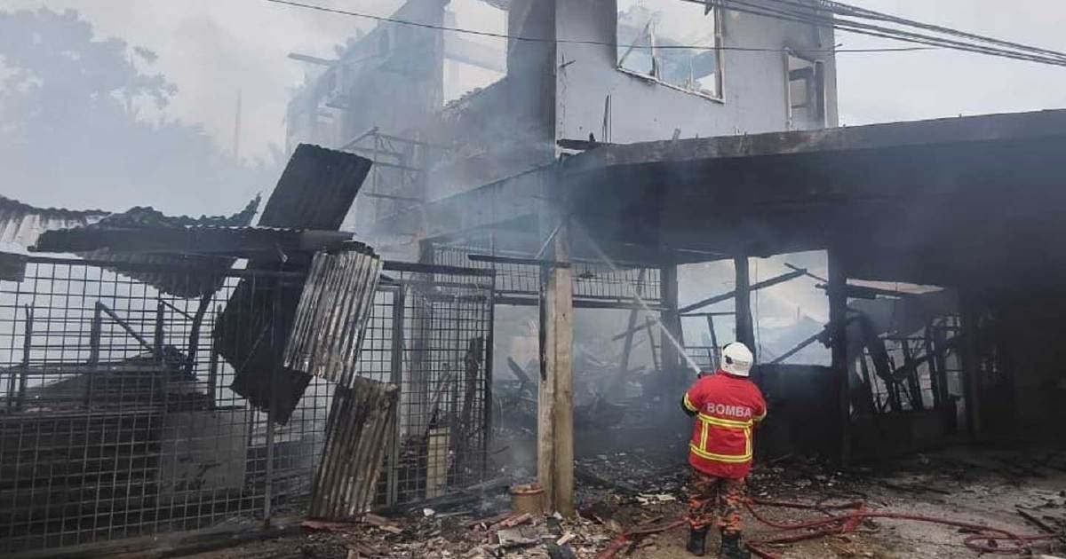 Son arrested over mother's house fire remanded for five days in Jitra