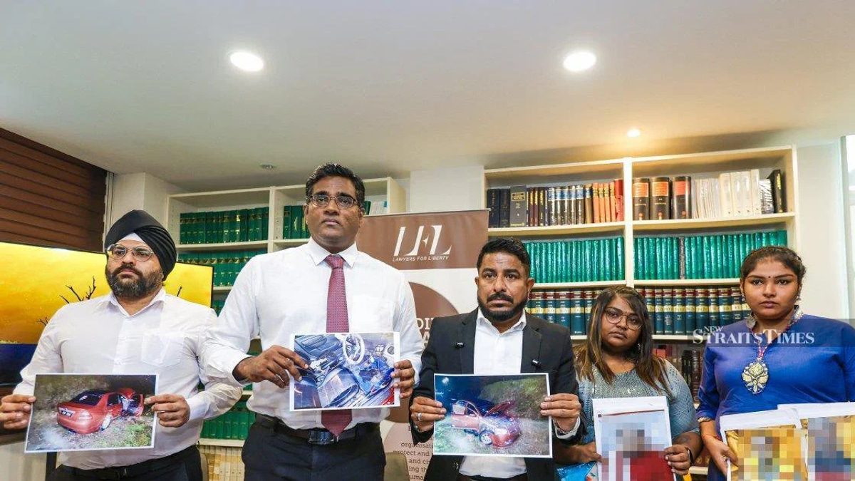 Families of Durian Tunggal shooting victims call for MACC probe into alleged police cover-up