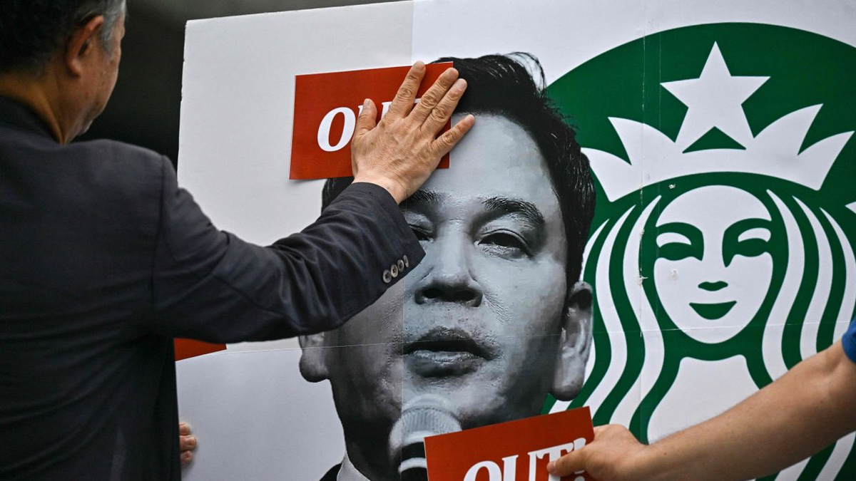 South Korean Police Question Starbucks Executive Over Insensitive Promotion Timed to Massacre Anniversary