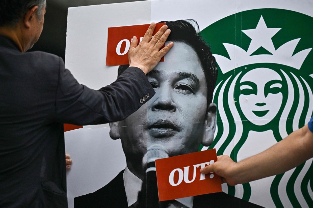 South Korean Police Question Starbucks Executive Over Insensitive Promotion Timed to Massacre Anniversary