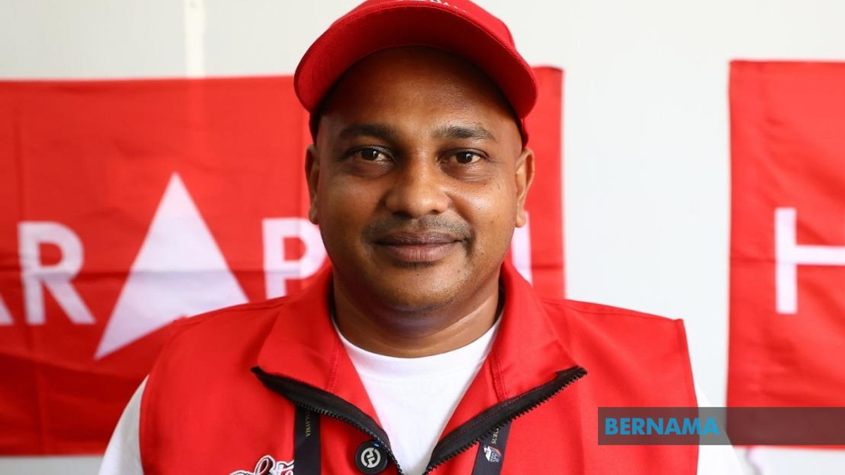 Guna Balakrishnan Pledges Swift Action on Infrastructure and Rural Issues in Layang-Layang Contest