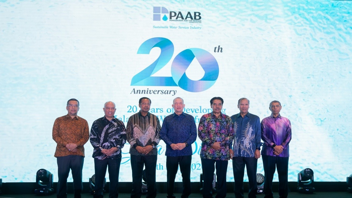 PAAB Celebrates Two Decades Reshaping Malaysia's Water Sector While Tackling Rising Non-Revenue Water Crisis
