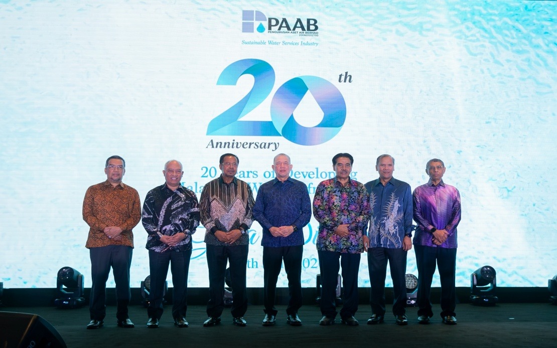 PAAB Celebrates Two Decades Reshaping Malaysia's Water Sector While Tackling Rising Non-Revenue Water Crisis