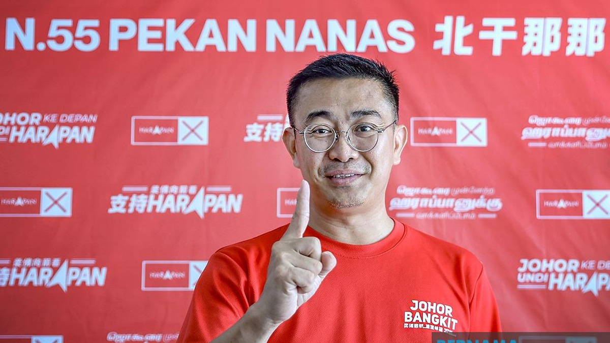 Pekan Nanas Comeback: PH's Yeo Banks on Two-Term Track Record to Reclaim Johor Seat