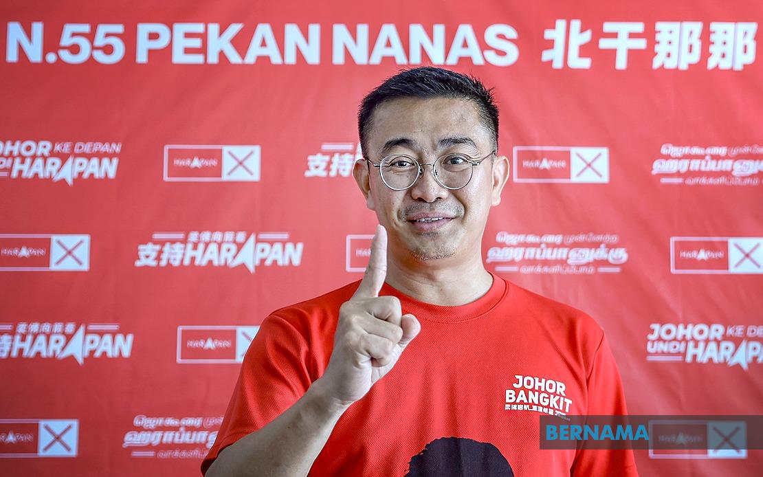 Pekan Nanas Comeback: PH's Yeo Banks on Two-Term Track Record to Reclaim Johor Seat