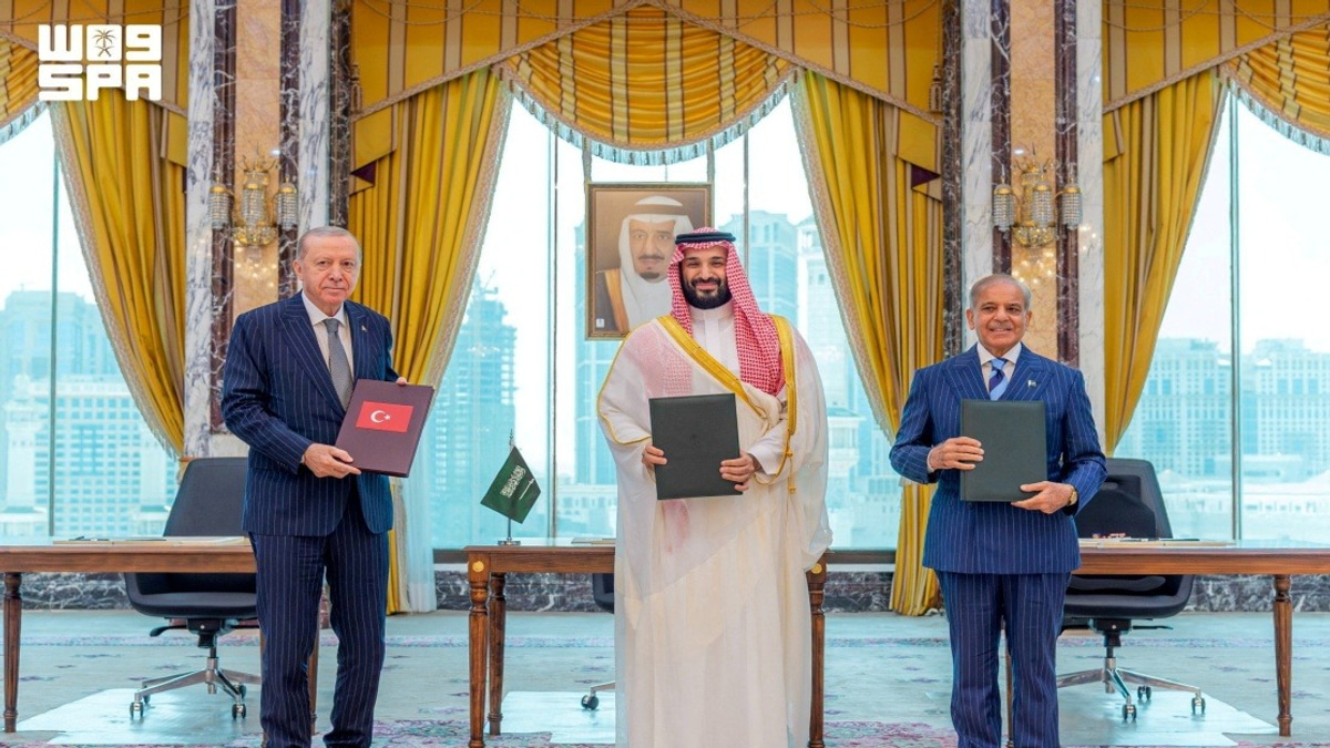 Pakistan, Saudi Arabia, Türkiye Forge New Collective Defence Pact