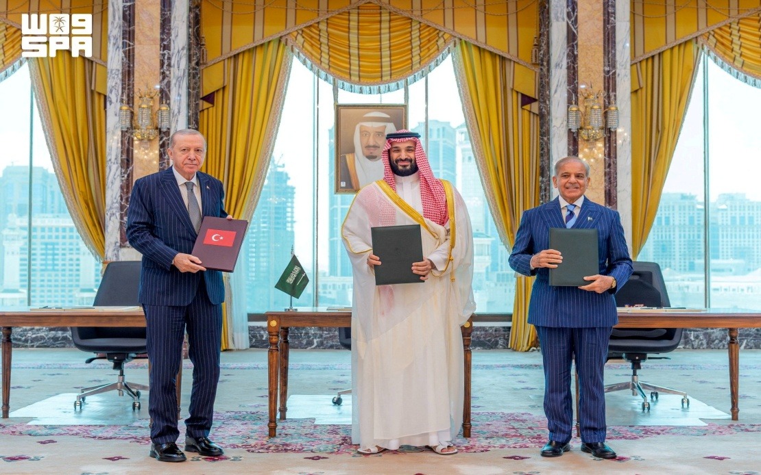 Pakistan, Saudi Arabia, Türkiye Forge New Collective Defence Pact