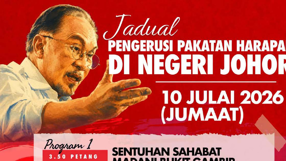 Anwar Makes Final Push for Johor Votes as Pakatan Harapan Enters Home Stretch