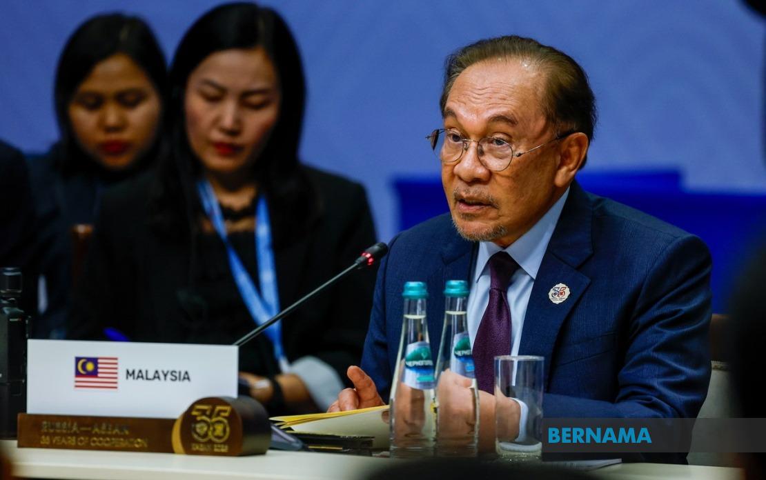 PM Anwar Pushes for Deeper ASEAN-Russia Strategic Partnership at Kazan Summit