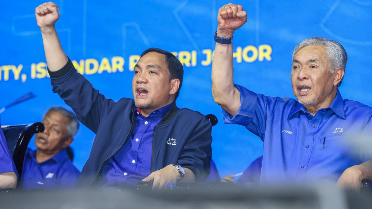 Zahid opens door to wider coalition talks with Pas and Wawasan ahead of Johor polls
