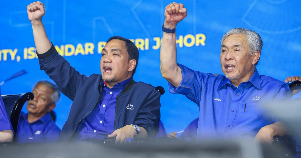 Zahid opens door to wider coalition talks with Pas and Wawasan ahead of Johor polls