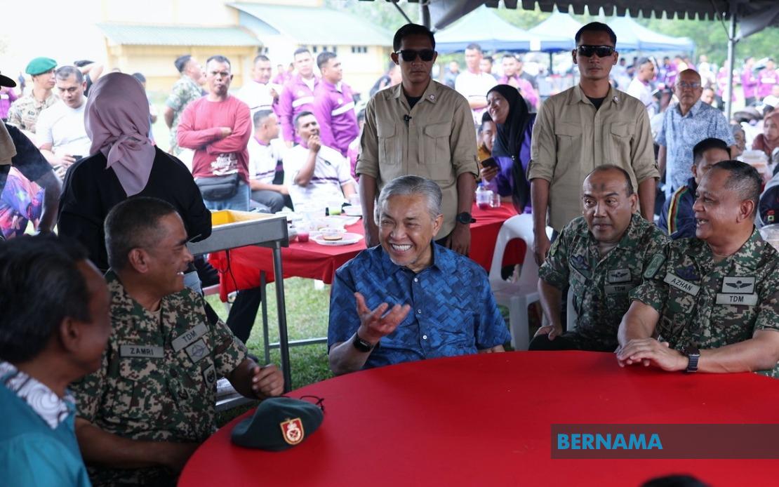 No One Above the Law Over TH RCI Report, Says Ahmad Zahid
