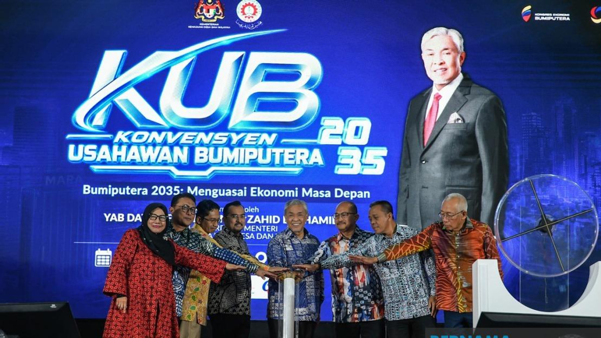 Bumiputera Entrepreneurs Must Move Beyond Participation to Build Real Ownership, Says Ahmad Zahid