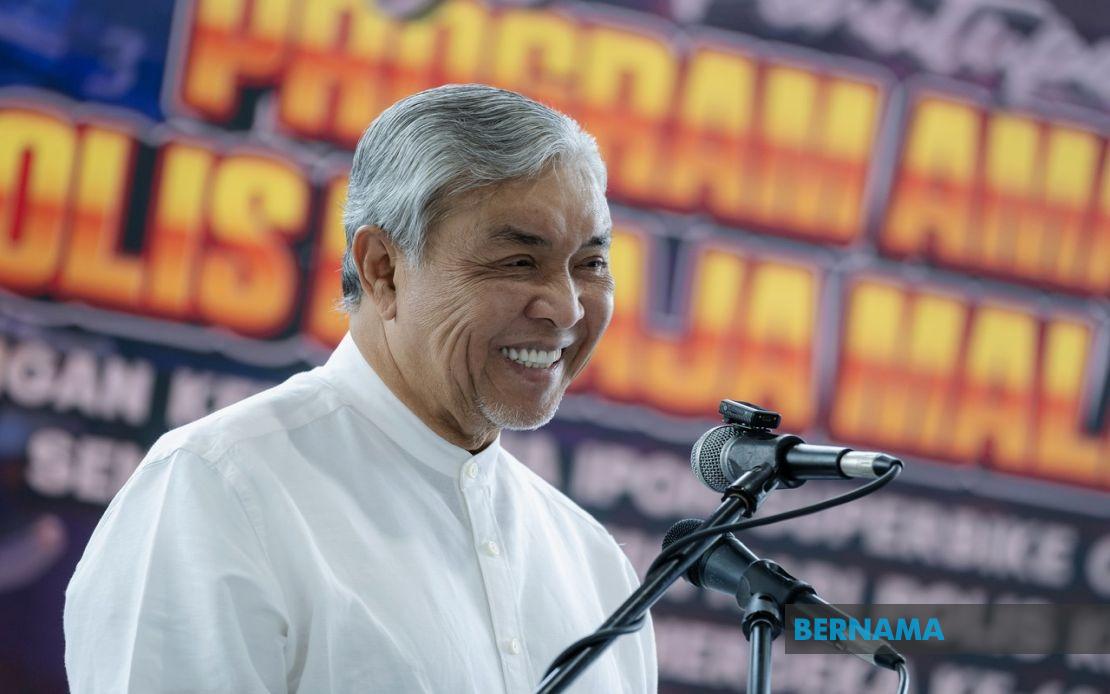 Ahmad Zahid Urges Malaysian Motorcycle Riders to Comply With Foreign Traffic Laws