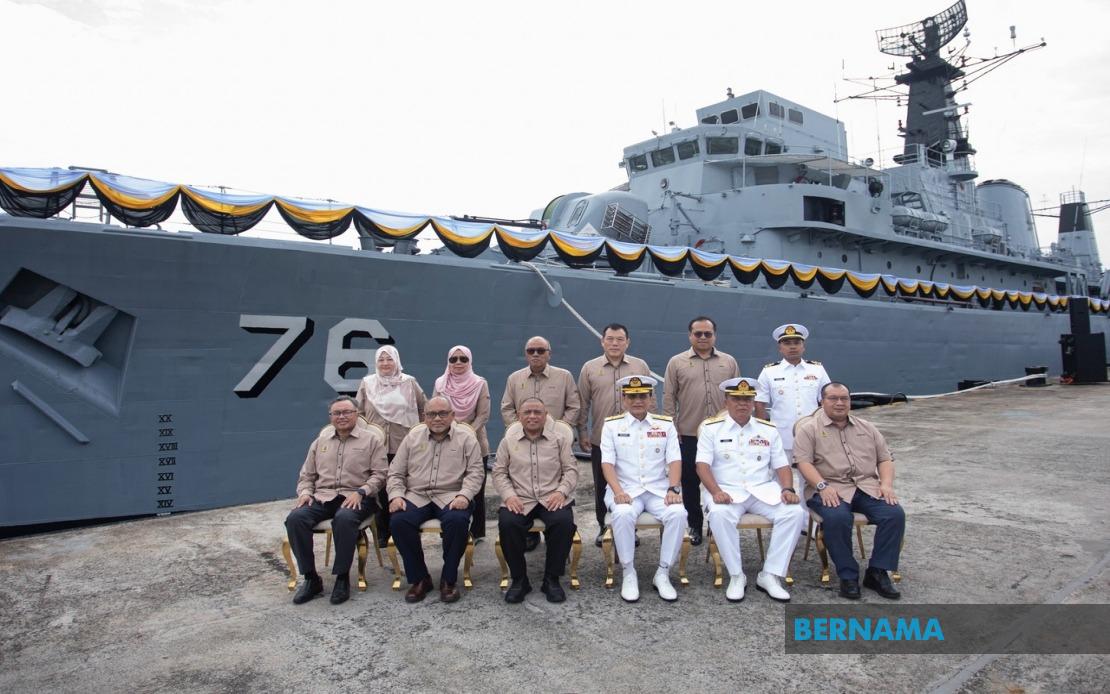 Ex-Hang Tuah Naval Vessel Handed to Perak for Transformation Into Maritime Museum