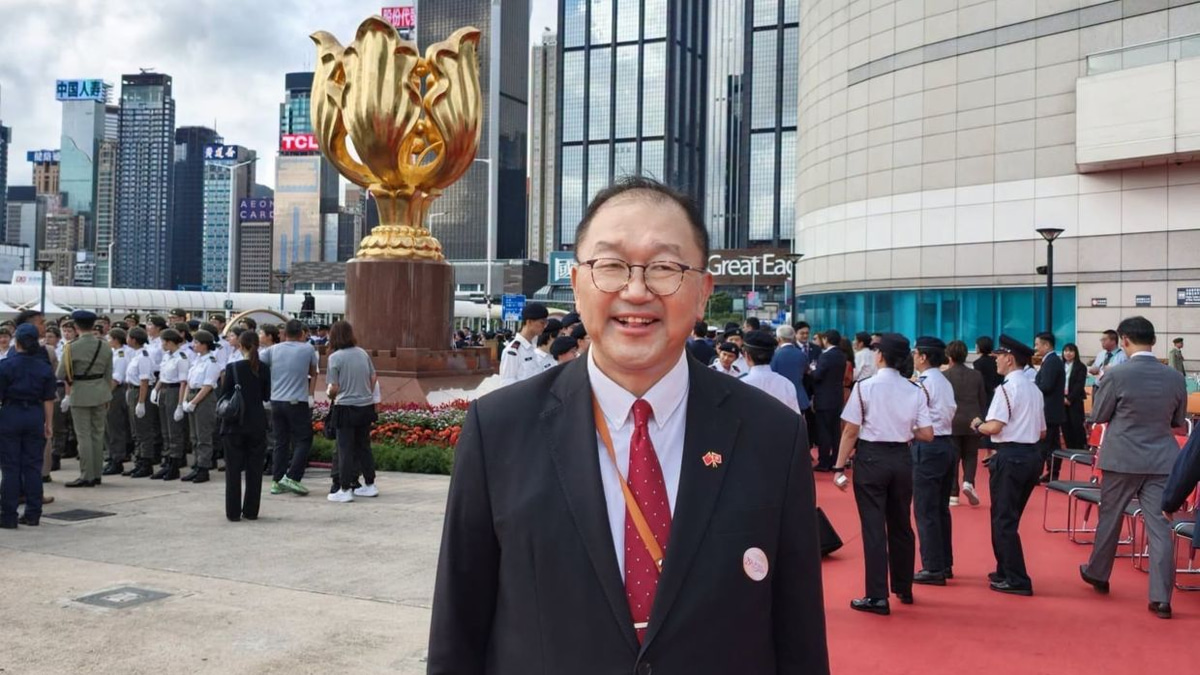 Hong Kong Legislator William Wong Resigns After Drink-Driving Arrest, First in 26 Years